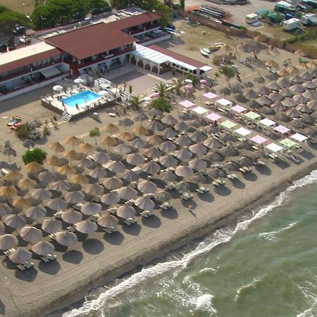 Beach Club Ippocampo Kültér fotó