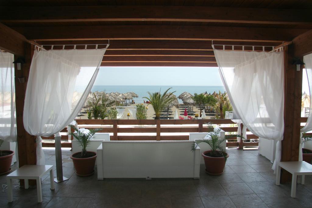 Beach Club Ippocampo Kültér fotó