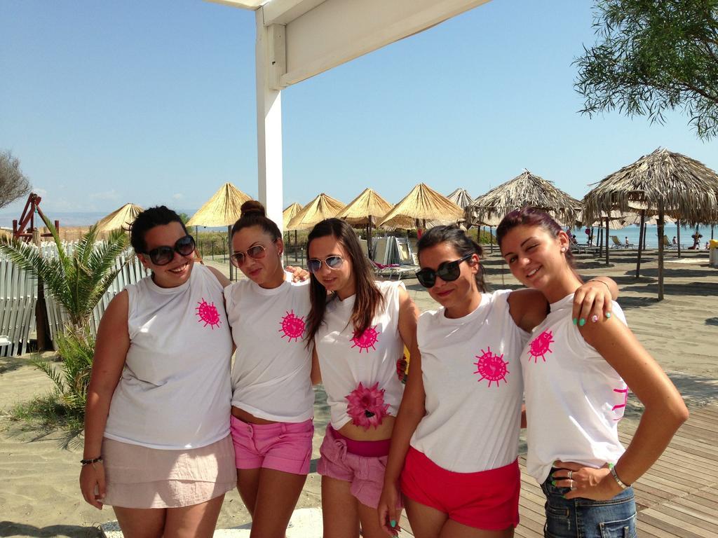 Beach Club Ippocampo Kültér fotó