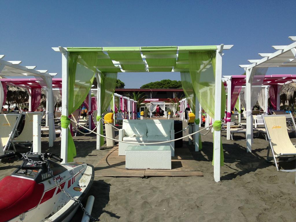 Beach Club Ippocampo Kültér fotó