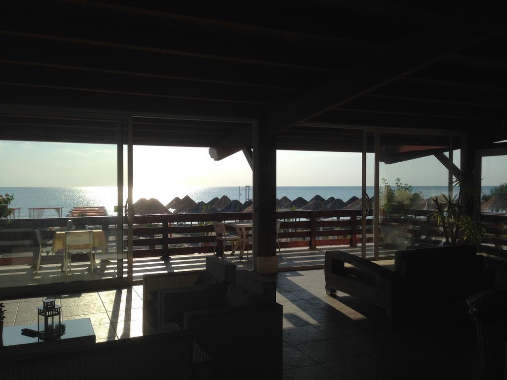 Beach Club Ippocampo Kültér fotó
